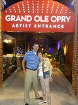 Andrew Whobrey from Kentucky at the Grand Ole Opry